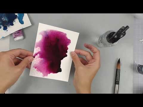 Techniques with Ken Oliver color burst powder