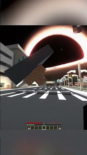 this BLACK HOLE mod tried to destroy us