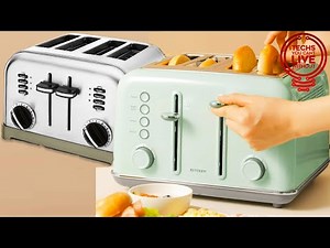 ✅ TOP 5 Best Toasters You Will Ever Need! [ 2022 Buyer's Guide ]