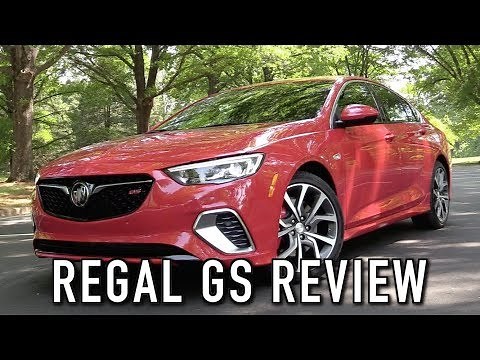 2018 Buick Regal GS: Start Up, Test Drive & In Depth Review
