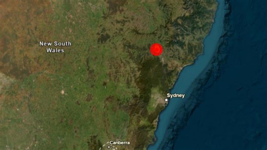 Earthquake hits NSW