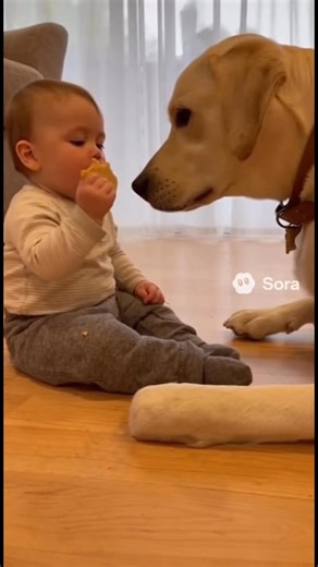 Baby Boy Angry Dog Ate Cookie 😂 | Capy Papi