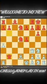 Chess gameplay VS computer bot 2026! #chesscom #highlights