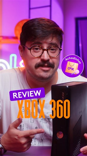 100K views · 58 reactions | Achadinhos OLX! 朗 Confira o review do Xbox 360 e descubra porque o console ainda vale a pena em 2024.  Ainda ficou na dúvida? Comenta aqui que a gente te ajuda! #achadinhosOLX #review #pegaolx | OLX | Facebook