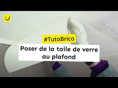 TUTORIAL: Installing glass fabric on the ceiling