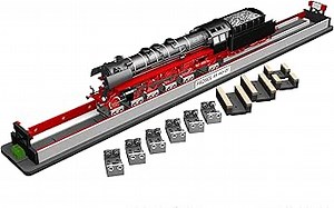 Bachmann Industries Rolling Road W/Drive Wheel Cleaning (6 Rollers & 4 Wheel Cleaners)