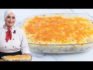 المكرونه بالبشاميل على اصولها مع اسرار البشاميل المظبوط والطعم الراااائع | منال العالم