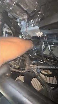 How to change power steering high pressure line on Pontiac G8 V6 or any 3.6L GM car