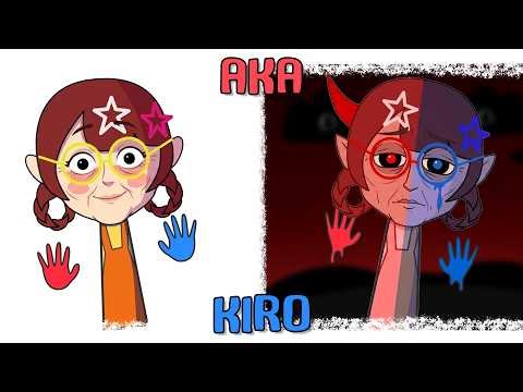 What If Aka Kiro Became Sprunki? (Phase 1 & 2) 🔥NEW Sound Design | Incredibox Sprunki