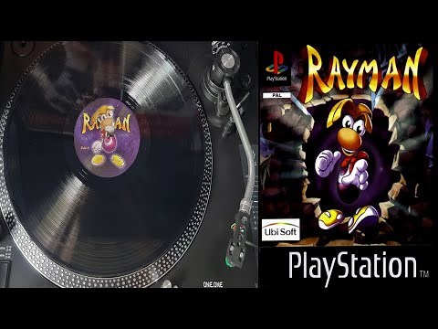 Rayman (1995) Playstation Soundtrack [Full Vinyl] Rémi Gazel