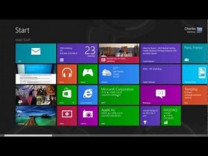 Windows 8 Multitasking