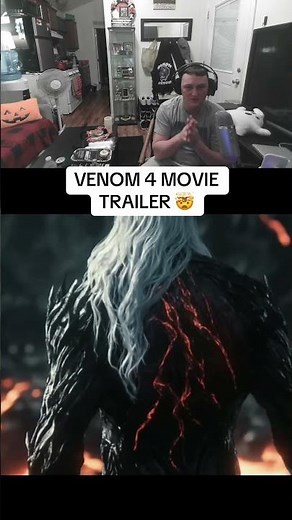 VENOM 4 MOVIE TRAILER 🤯