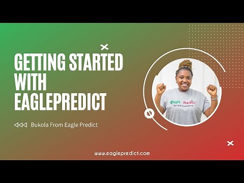 Getting Started with eagle predict