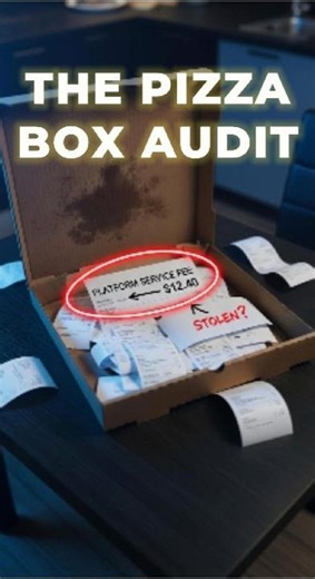 Why Your Local Pizza Shop is Dying (The 30% Tax) #WTFAmerica