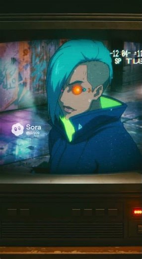 Vintage Cyberpunk Anime 📺 | English Dub VHS Dystopia (90s TV)