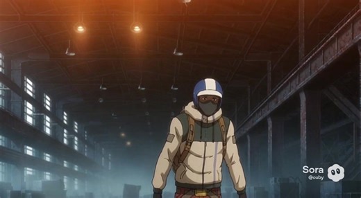 Ouby et un raider se trouve nez à nez face à des rollbots… #arcraiders #arcraidersgame #raiders #animefyp #fyp