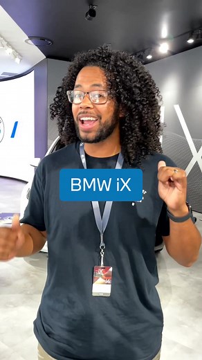 Exclusive Tour of the All-New BMW iX at Space By BMW