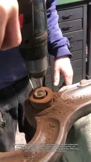 Rusty Bushing Removal Hack