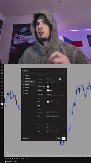 These TradingView settings are sure to solve your day trading issues - WATCH TO THE END ‼️‼️‼️ —- #daytrading #trader #ᴛʀᴀᴅɪɴɢᴠɪᴇᴡ