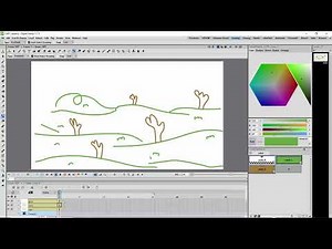 2D Animation for Beginners Lesson 8 - Exploring Layers in opentoonz