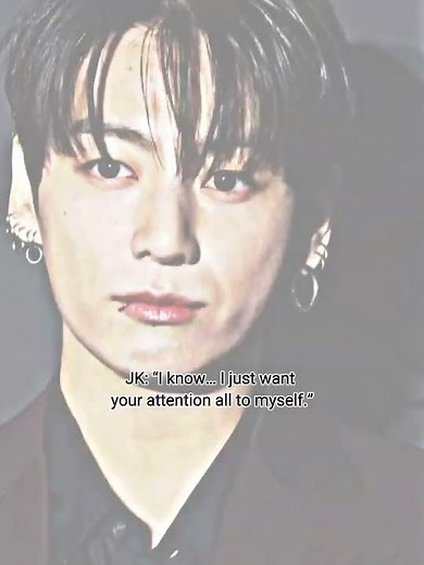 “JK Wants Y/N’s Attention All Night 🥺💜 | Needy Boyfriend”