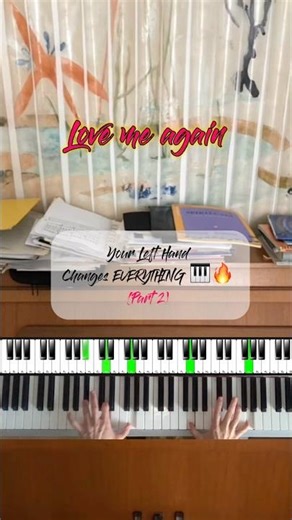 Love Me Again Groove ( Part 2) – Advanced Left Hand 🎹