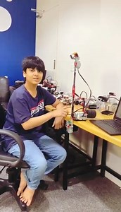 **2nd SLOT ANNOUNCED FOR WINTER** A free fall machine is created with utmost accuracy in their Robotics sessions where they not only calculated gravitational acceleration but also understand and explained the science behind it. TME explorers are encouraged to explore and learn things by doing. An exceptional STEAM learning that encourages them to think logically and critically. Turn your winter holidays into the STEAM week with us. Register now for the NEXT SLOT of **WINTER STEAM PROGRAMS; 5-16 