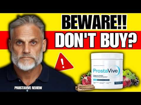 PROSTAVIVE REVIEW ((❌SCAM OR LEGIT?✅)) Prostavive Reviews - Does Prostavive Work? Prostavive Amazon