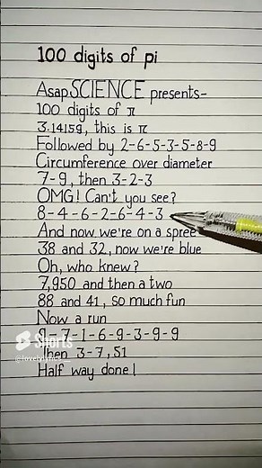 100 digits of pi lyrics