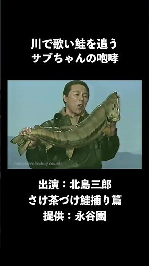 1986 Saburo Kitajima Nagatanien Salmon Rice Porridge - Singing by the River - Salmon Catching Edi...