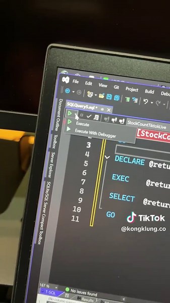 เทคนิคการ Debug SQL ในการเขียนโปรแกรม