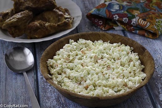 Copycat KFC Coleslaw (Better than KFC)