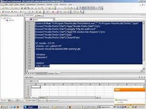 QTP Online Training Tutorial Video Day 1-Part 1