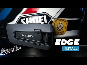 Cardo Packtalk Edge - Unboxing and Installation