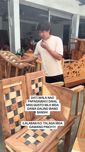 Supporting Local Filipino Furniture Makers