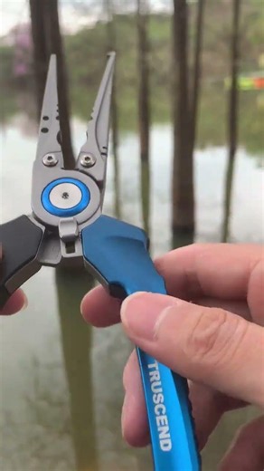 The Fishing Pliers Every Angler Should Own! 🎣