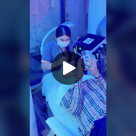 Medical Ultrasound Procedure in a Clinical Setting