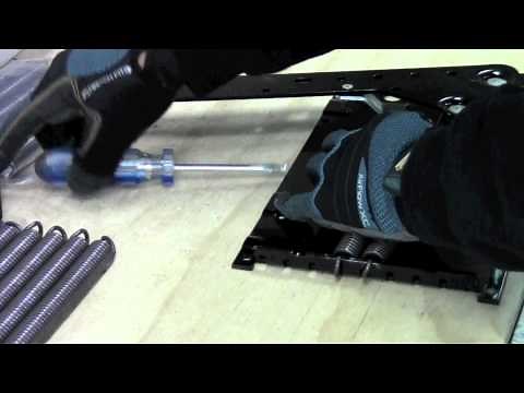 Installing the Murphy Mechanism Springs - Murphy Message volume 7.mov