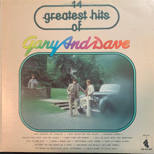 Gary & Dave - 14 Greatest Hits Of Gary And Dave