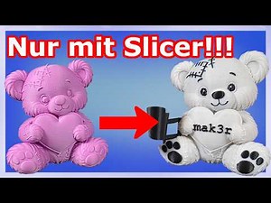 😍 3D Drucker Pflichtvideo | Objekte im Slicer anpassen