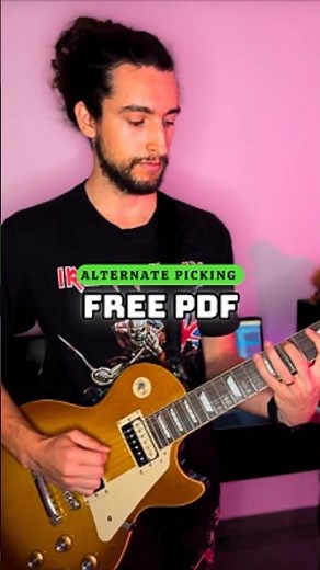 Master Alternate Picking! Boost your guitar speed and precision with this essential technique