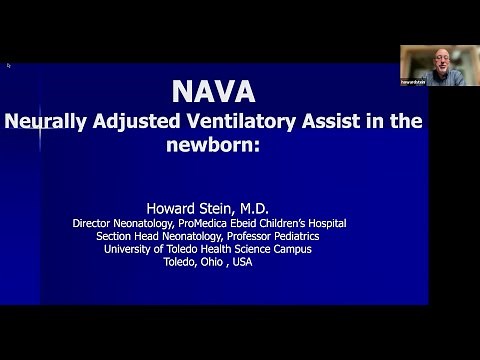 NAVA: Neurally Adjusted Ventilatory Assist in the Newborn. Online with Experts