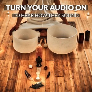 248 reactions · 32 shares | Crystal Quartz (Chakra Tuned) Sound Healing Singing Bowls Come have a listen ➡️ https://spiritmagic.net | Spirit Magicka Crystals | Facebook