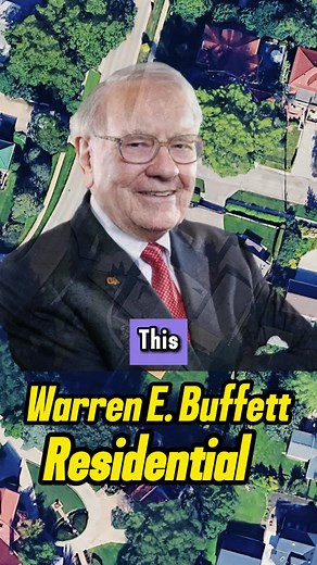 Warren Buffett's 65-Year Residence Tour: Billionaire's Home Revealed