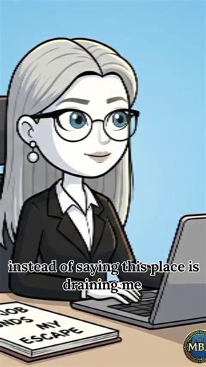 Don't quit your 9 to 5 #escapetheratrace#THEMBA