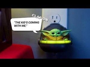 Star Wars 'The Mandalorian' The Child Clapper