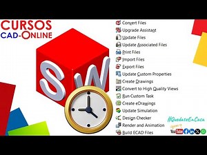 Solidworks: Task Scheduler