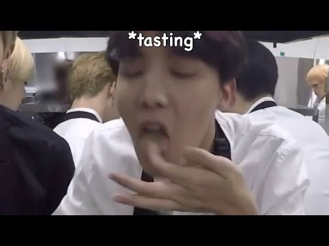 bts vs cooking (don't try this at home lol)