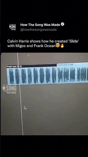 How Calvin Harris Made “Slide” With Migos & Frank Ocean Part 2 🔥🤯 #howthesongwasmade