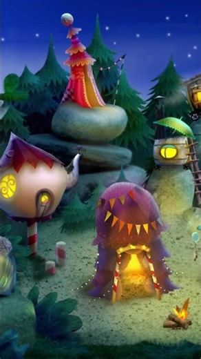 Circus Animals Want Sleep! Turn Off The Lights! #shorts